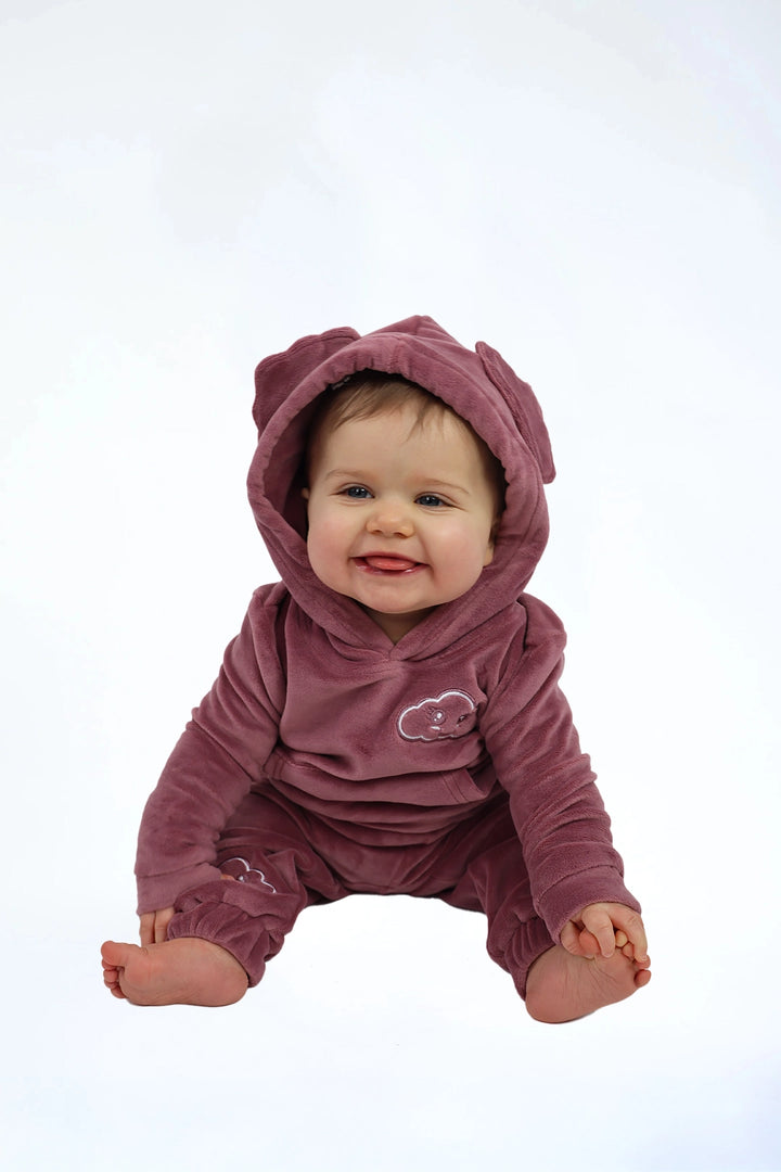 Velvet Suit Metallic Berry 🍇🌷