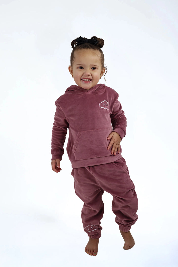 Velvet Suit Metallic Berry 🍇🌷