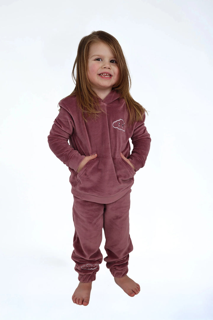 Velvet Suit Metallic Berry 🍇🌷