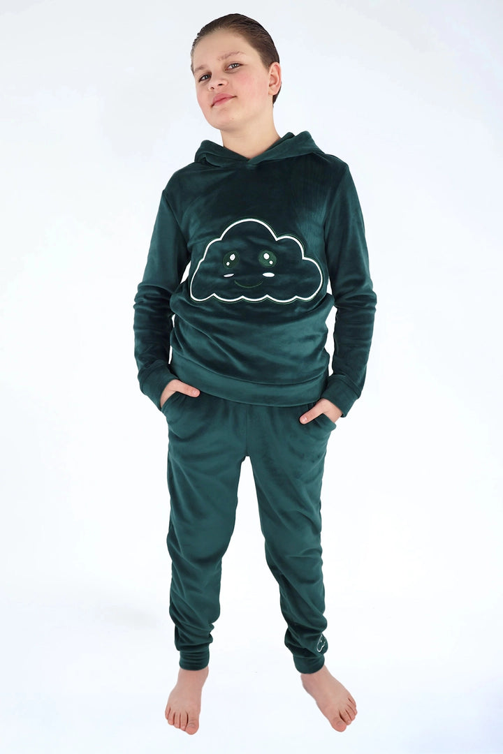 Velvet suit Forest Green 🦊🍃