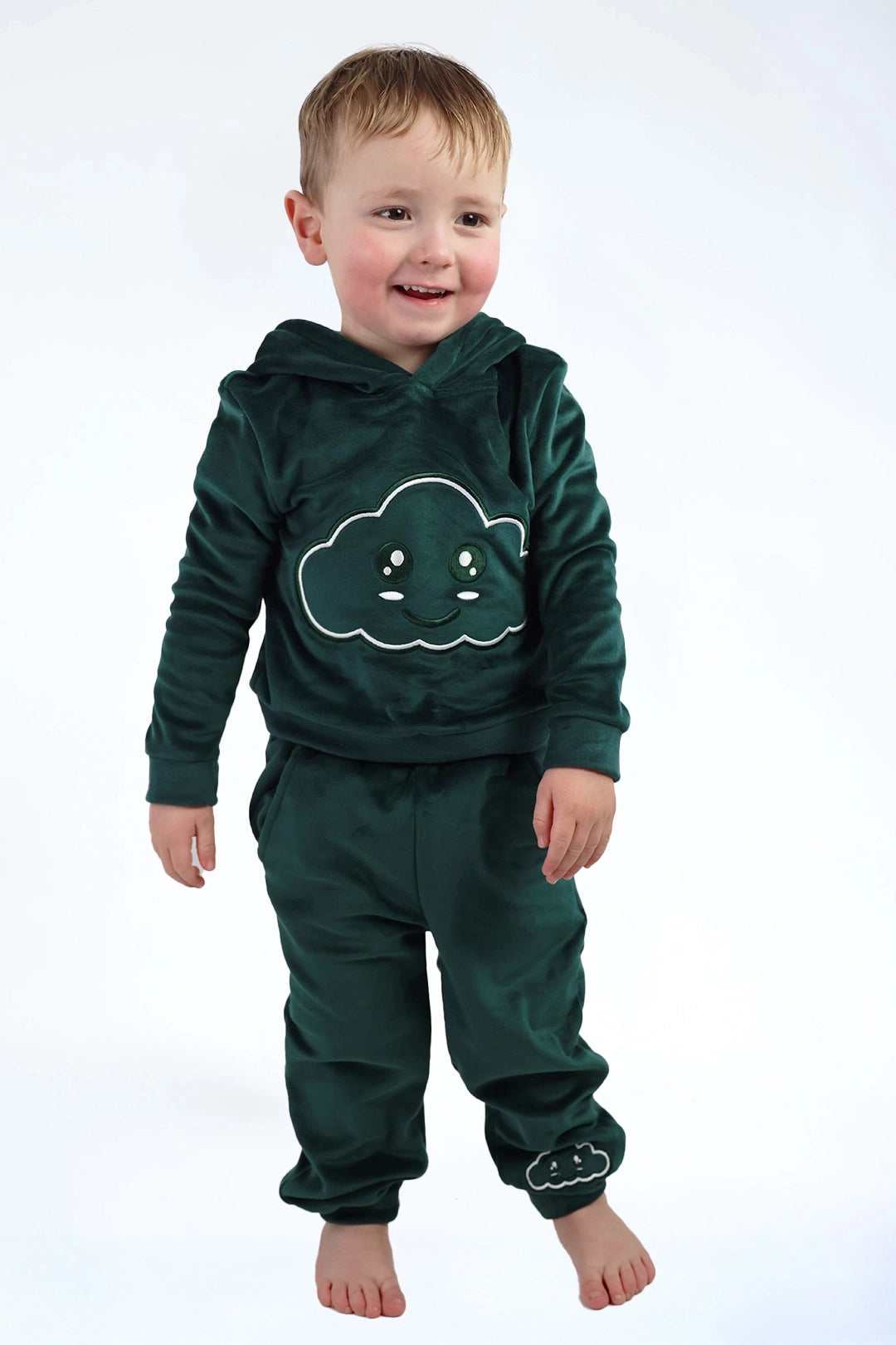 Velvet suit Forest Green 🦊🍃