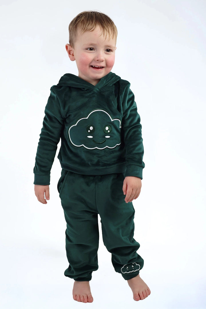 Velvet suit Forest Green 🦊🍃