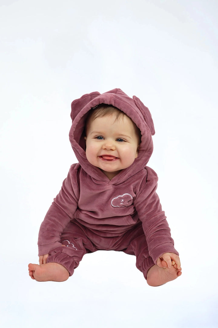 Velvet Suit Metallic Berry 🍇🌷