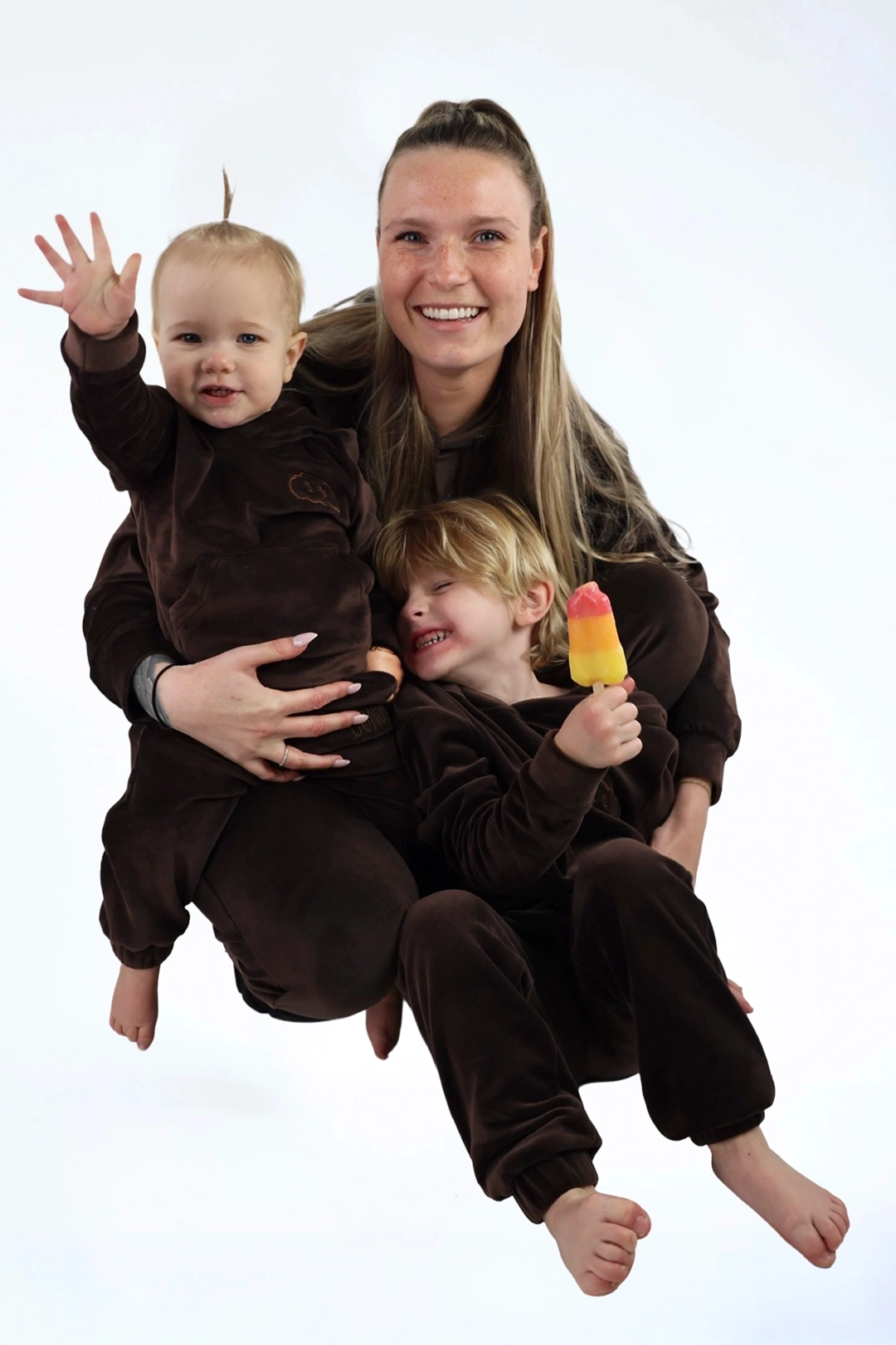 Velvet Suit Teddy Brownie 🤎🧸