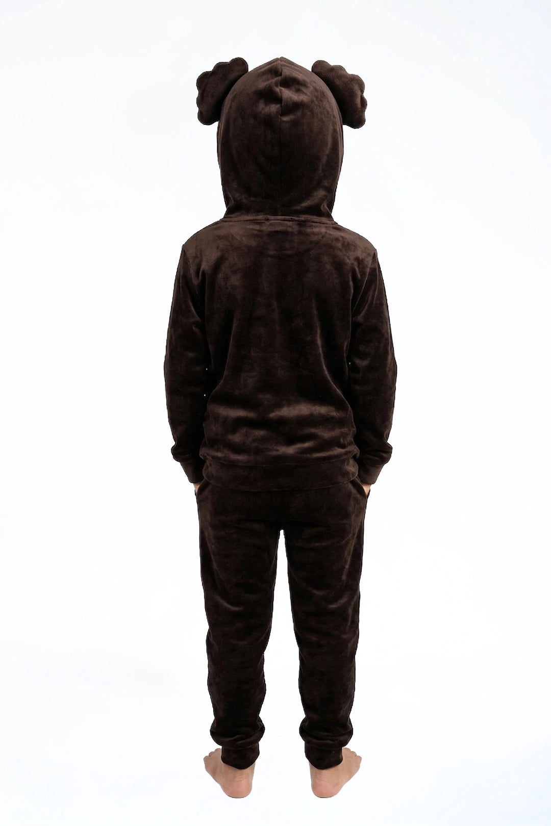 Velvet Suit Teddy Brownie 🤎🧸