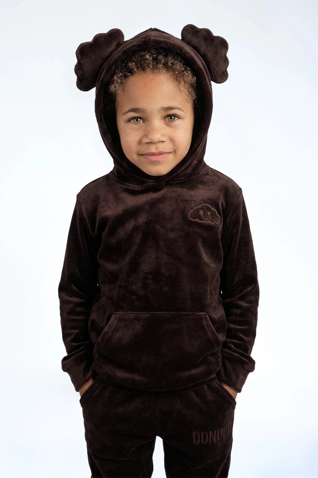 Velvet Suit Teddy Brownie 🤎🧸